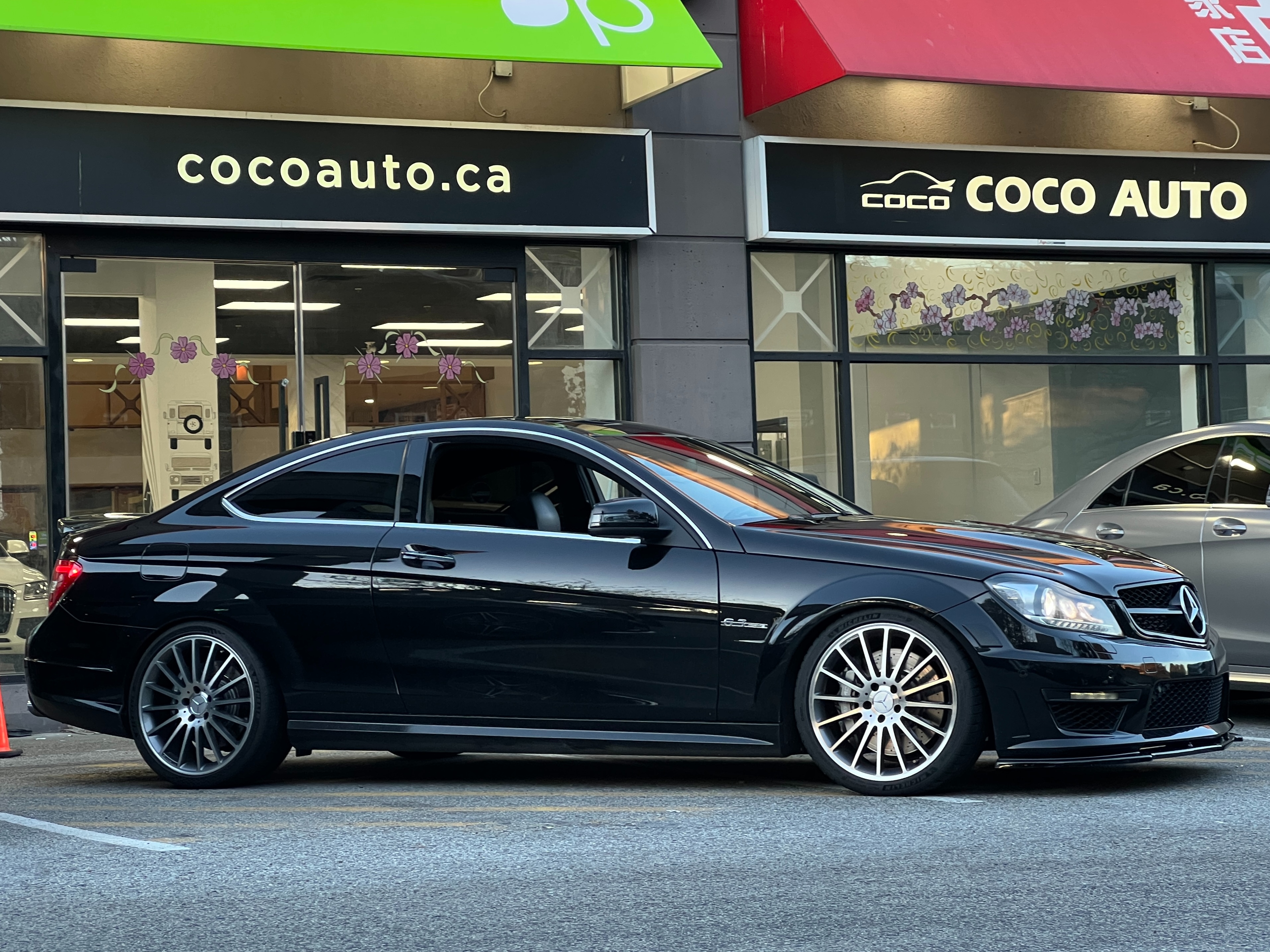 2013 Mercedes-Benz C63 AMG | BC Local - Image 2